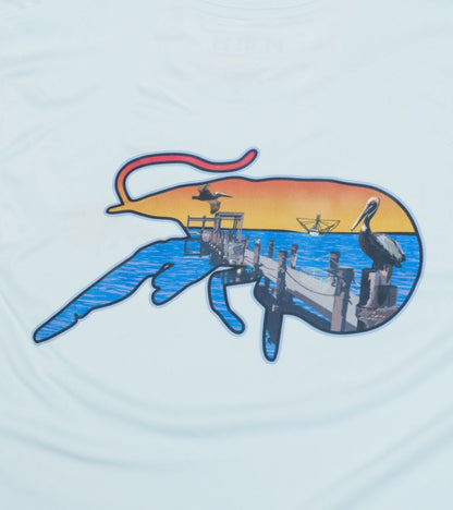 Youth Crawfish Fishing Camp Sunshirt